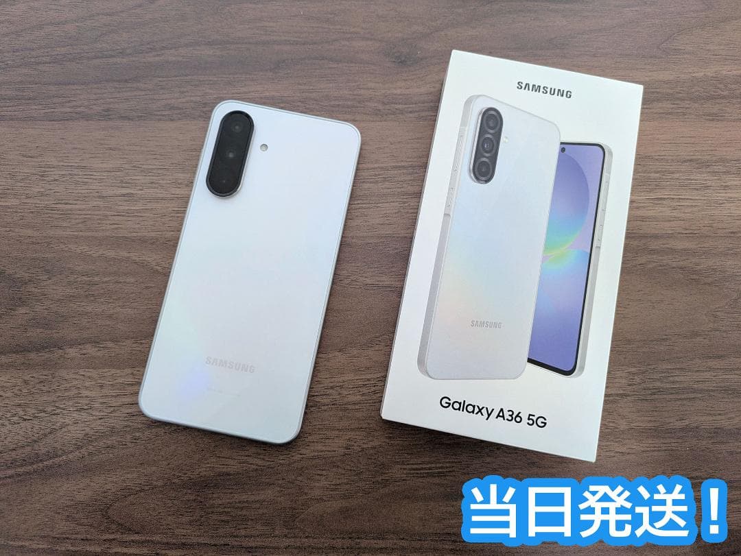 Galaxy A36 5G オーサムホワイト 128GB SIMフリー SAMSUNG Galaxy A36 5G Ai (128GB + 8GB) Awesome Lime (International