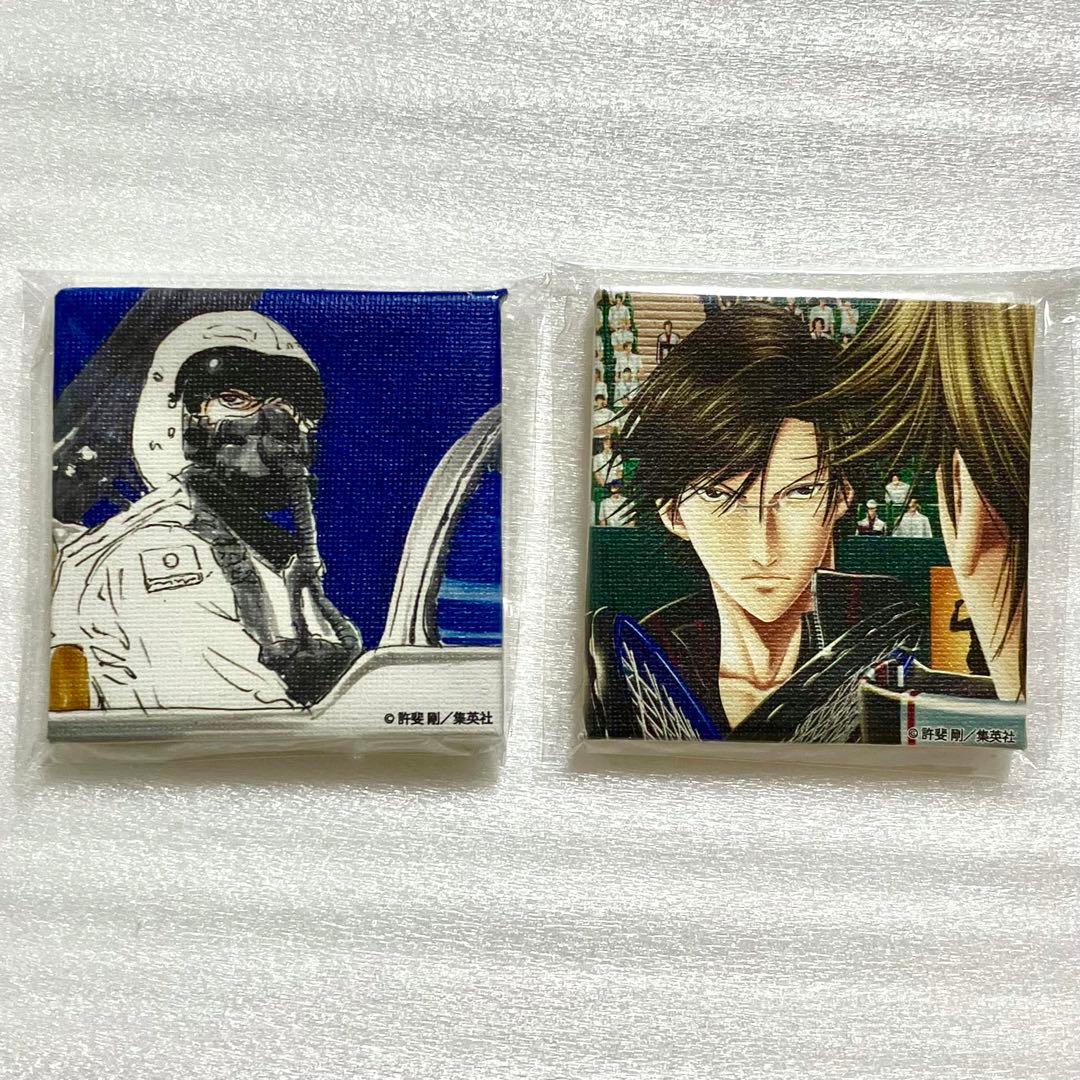 新テニスの王子様 テニプリ 手塚国光 ミニキャンバス アートボード