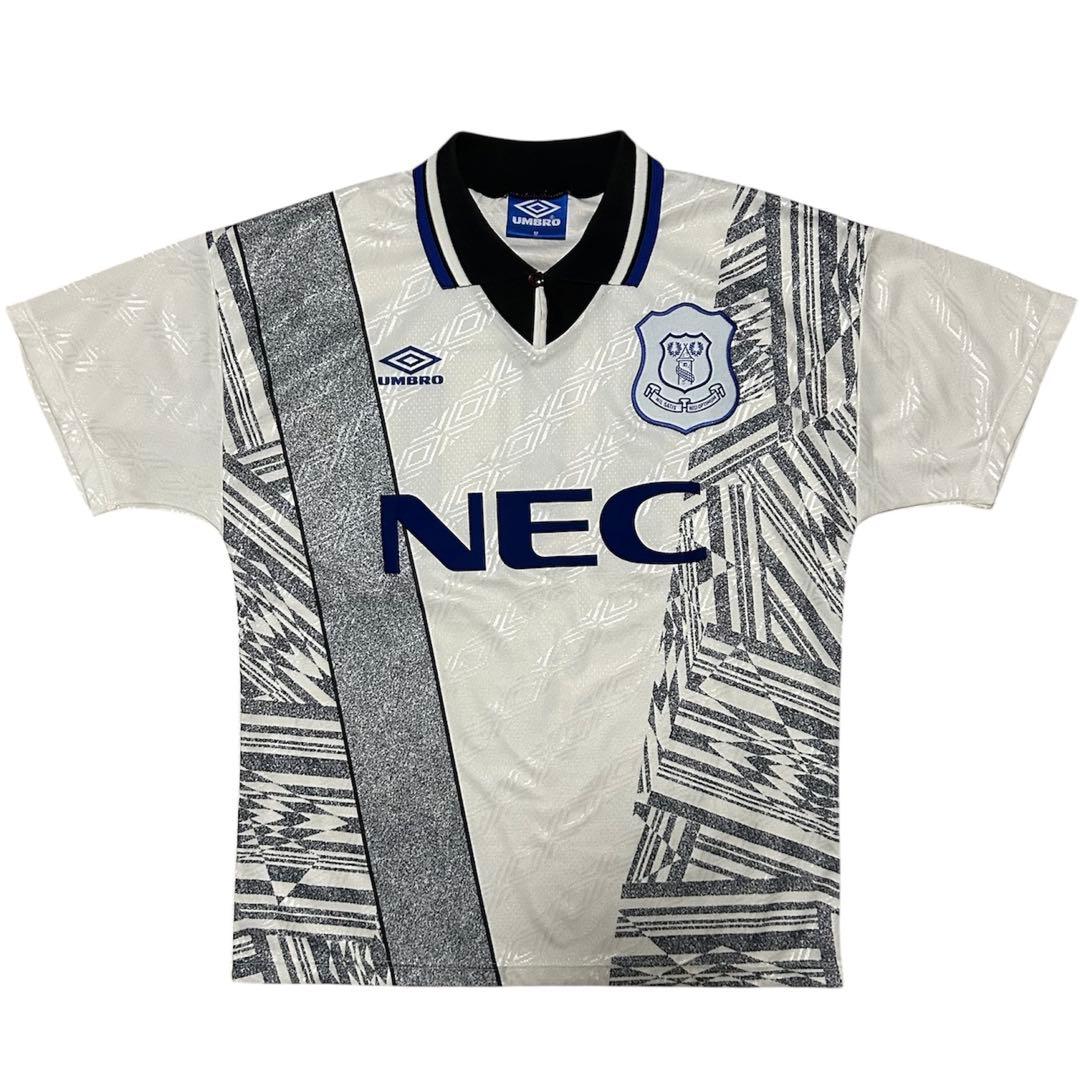 ウェア 95 AWAY UMBRO Everton FC #10 M 95 AWAY UMBRO Everton FC #10 M