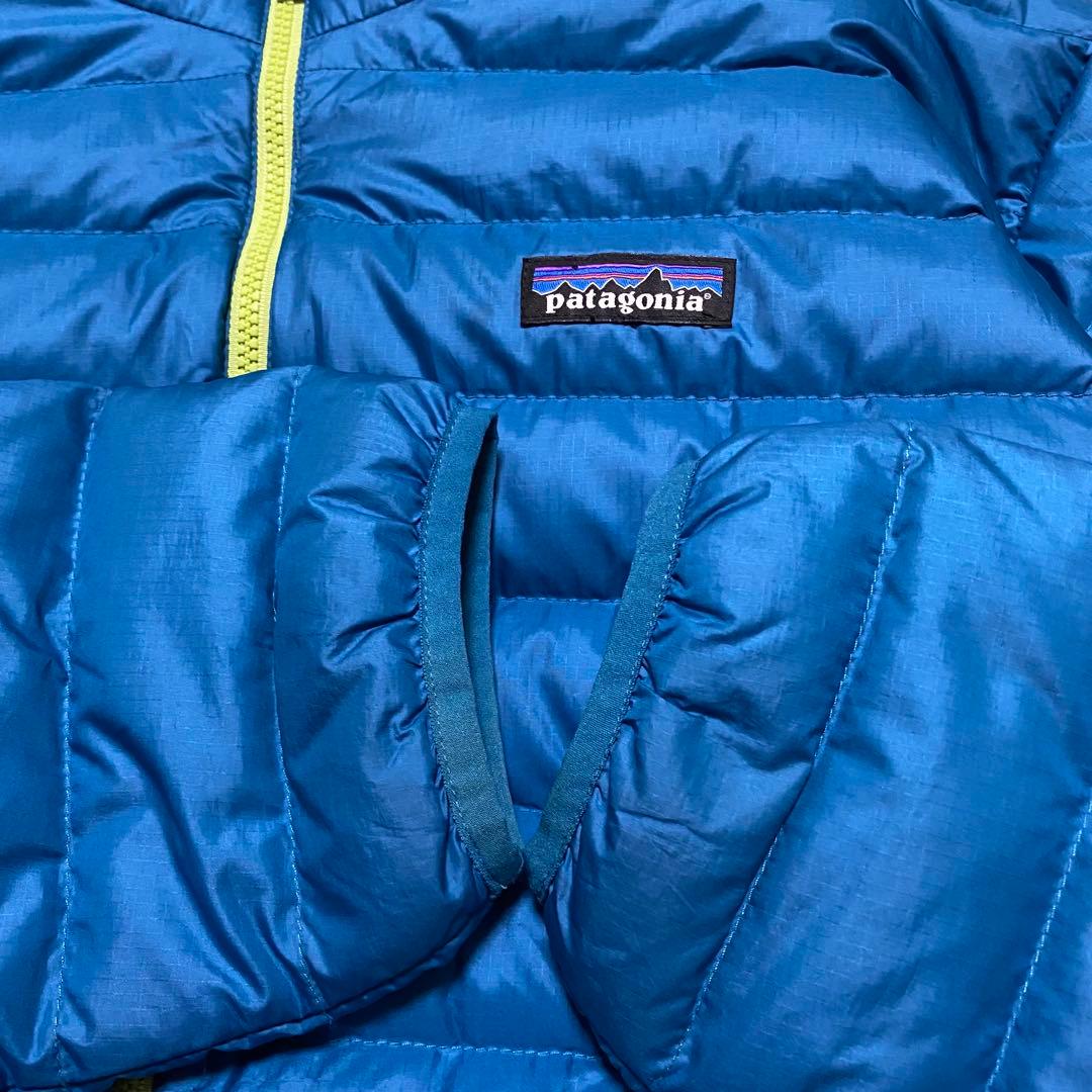 patagonia 短丈 down puffer jacket y2k teck