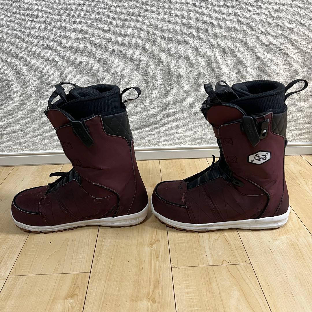 【即日発送】SALOMON サロモン LAUNCH ラーンチ 27.0cm