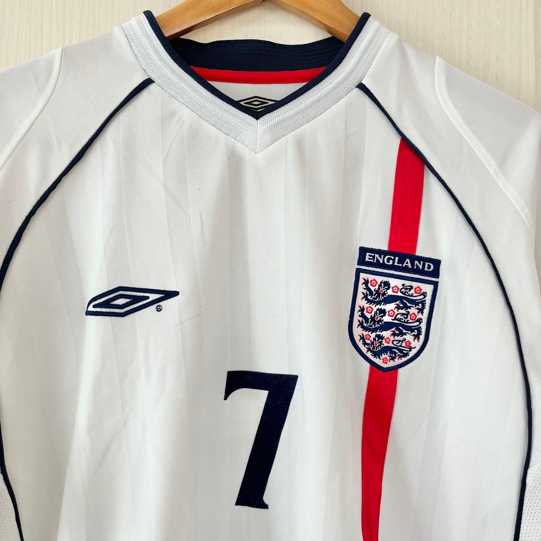 1/8限定/¥4000off】正規品 ベッカム イングランド代表 2002W杯