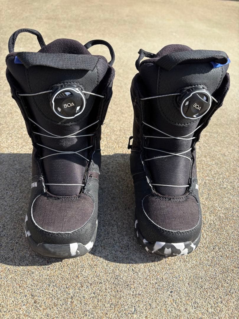 BURTON 子ども スノーボード ブーツ BOA 18.5cm キッズ グロム