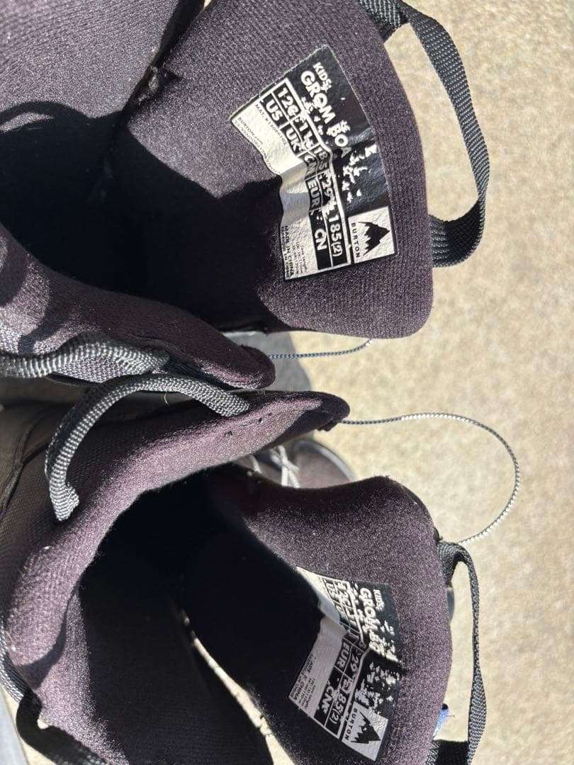 BURTON 子ども スノーボード ブーツ BOA 18.5cm キッズ グロム