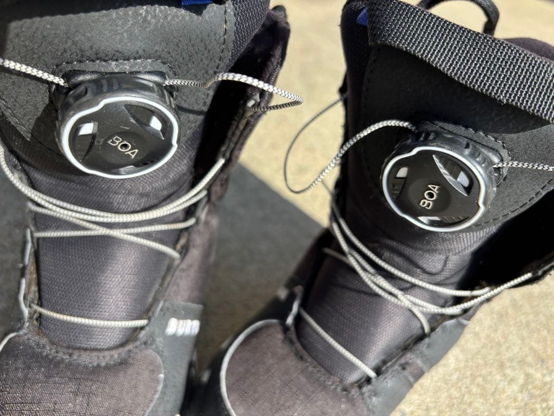 BURTON 子ども スノーボード ブーツ BOA 18.5cm キッズ グロム