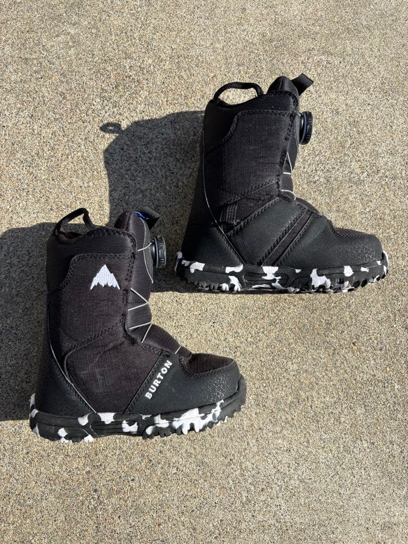 BURTON 子ども スノーボード ブーツ BOA 18.5cm キッズ グロム