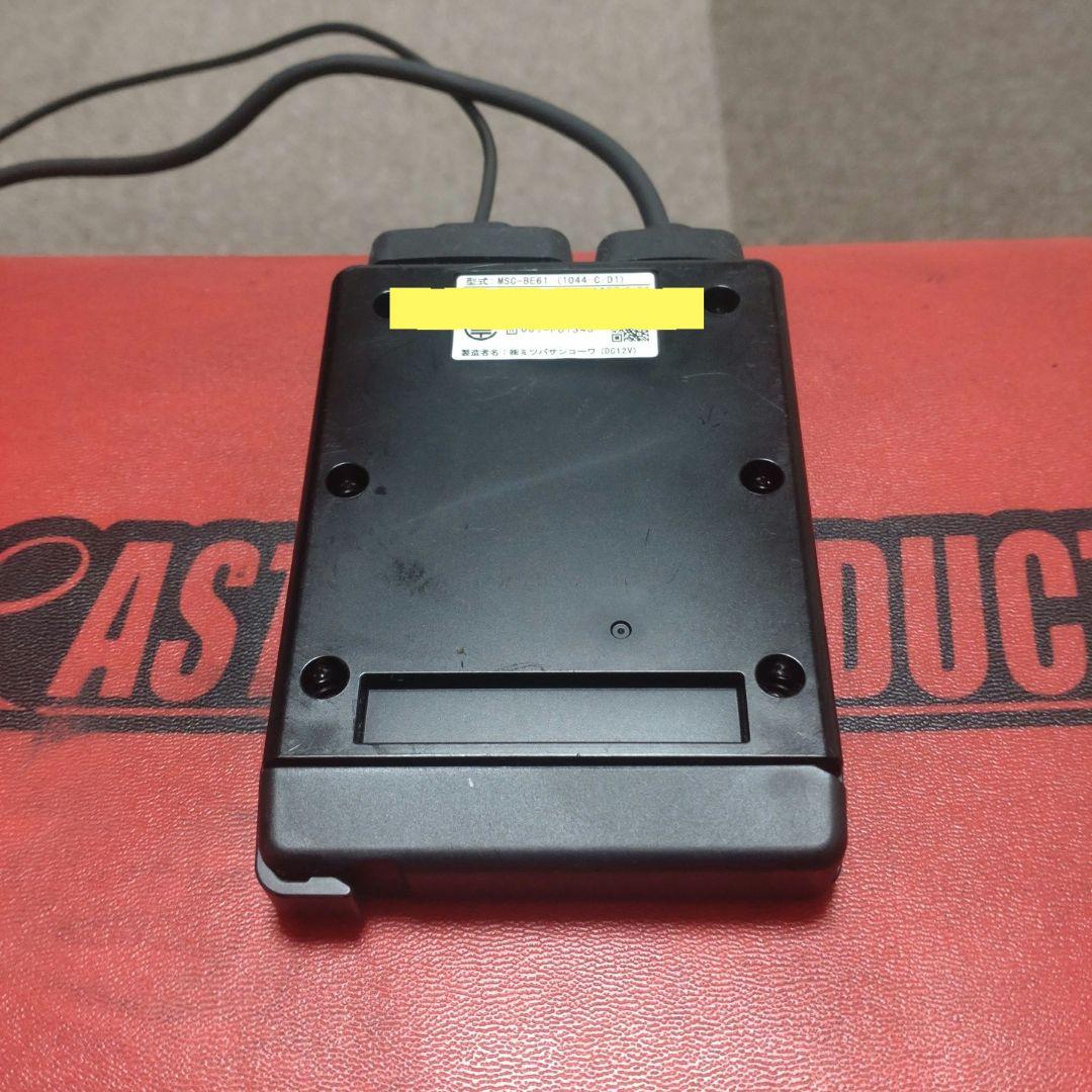 バイク用 ETC 車載器 ミツバ BE61 （検索用）ETC2.0 1079 - メルカリ