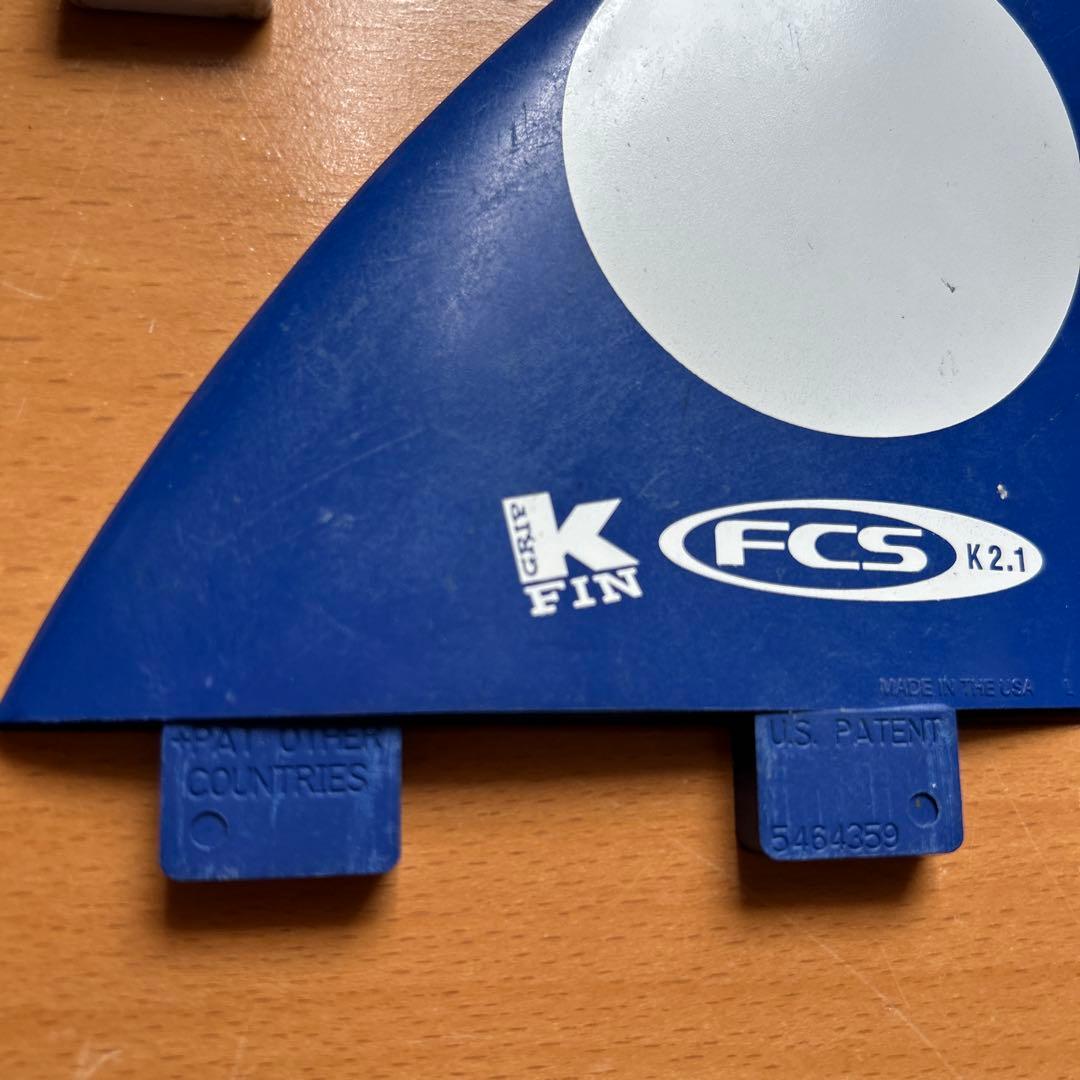 K fin FCS ケリースレーター トライフィン kgrip 絶版品