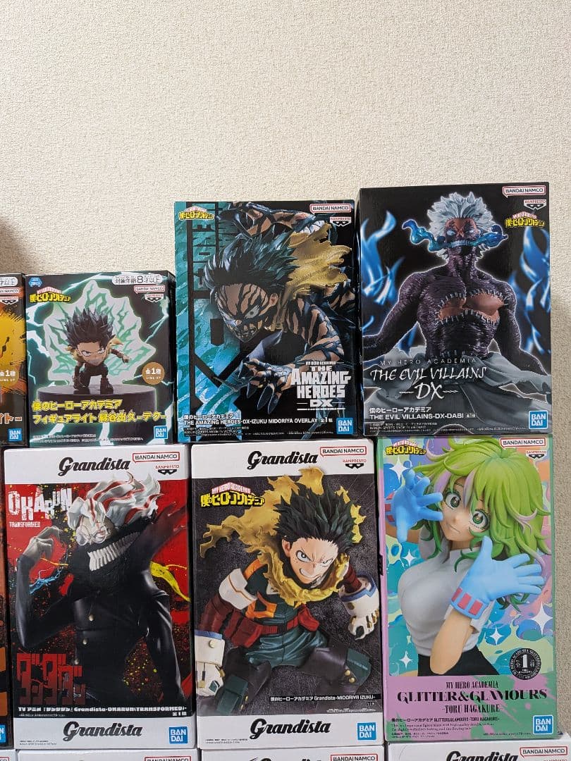 最新含む少年マンガ系 プライズフィギュア15個まとめ売り - メルカリ