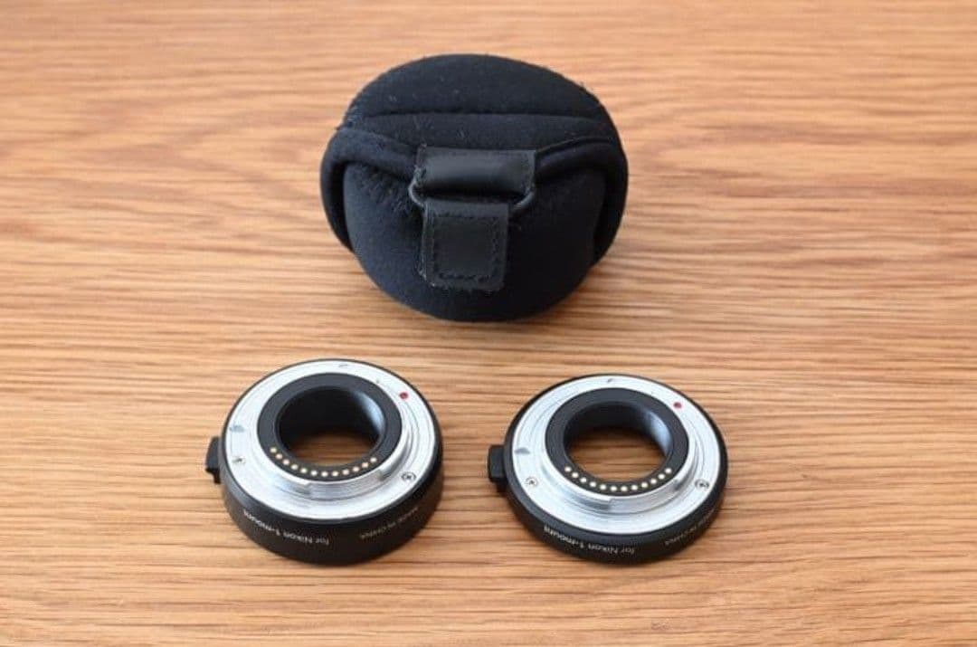 1 NIKKOR VR 70-300mm f/4.5-5.6 +接写リングセット