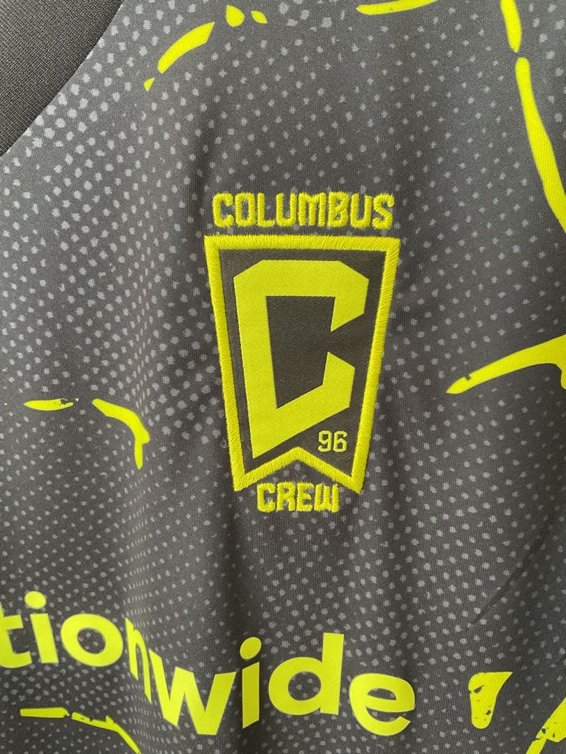 MLS コロンバスクルー 2025 ユニフォーム アウェイ XL - メルカリ