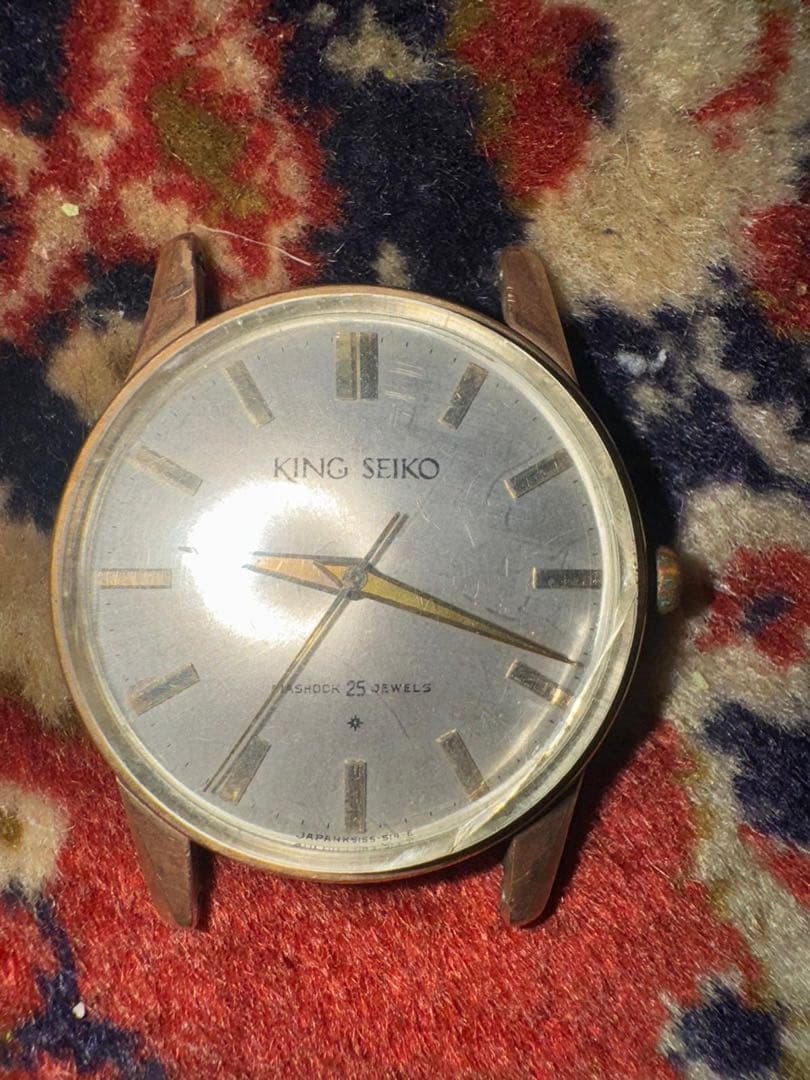 KING SEIKO 手巻き時計 シルバー文字盤 楽天市場】手巻き キングセイコーの通販