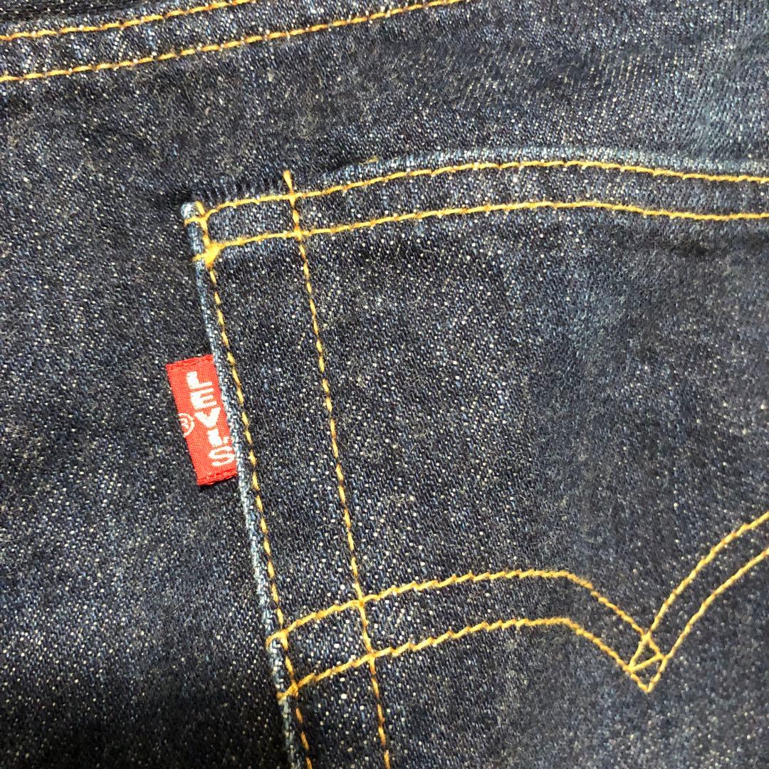 Levi's 502XX デニムパンツ W33 BigE セルビッジ 復刻 濃紺 - メルカリ