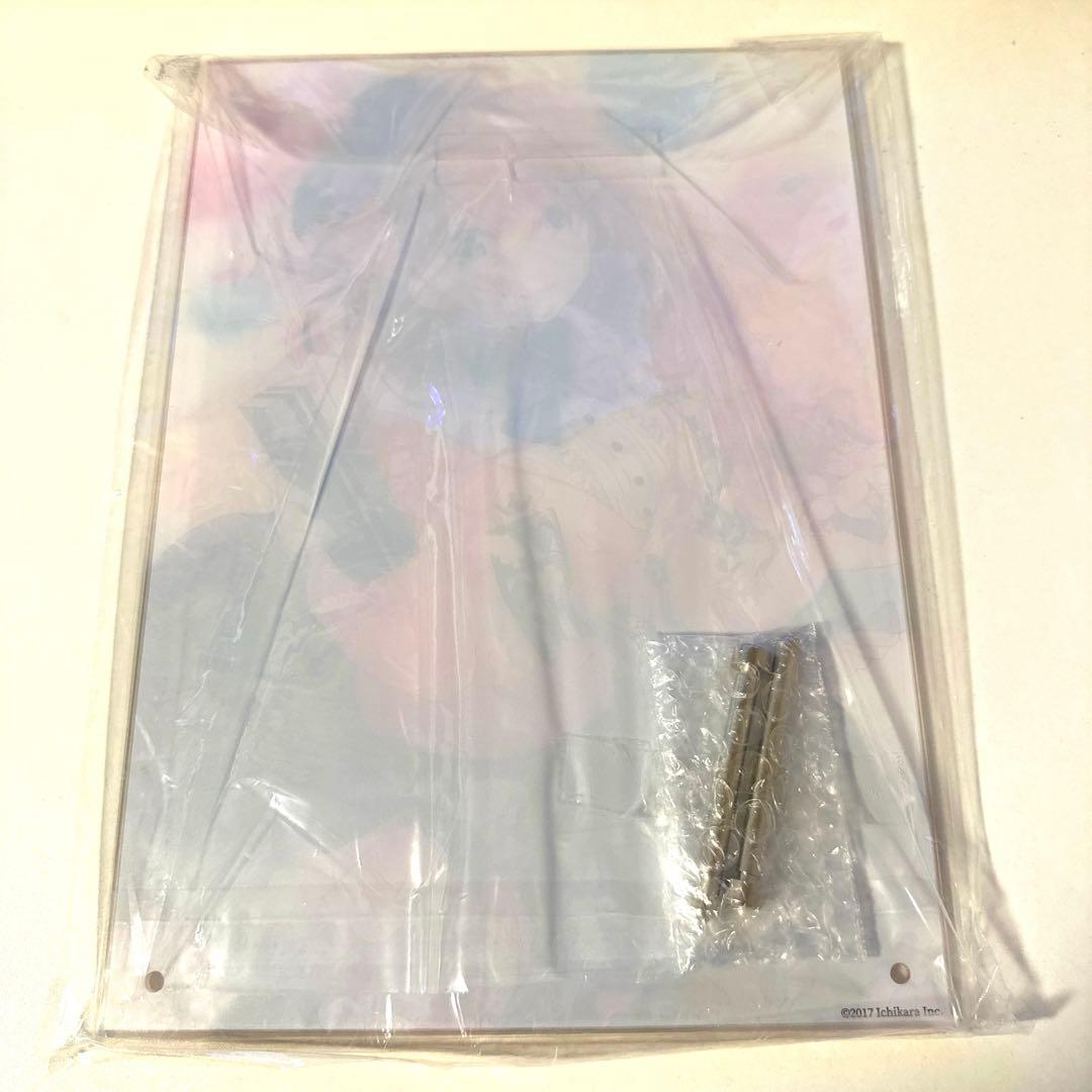 にじさんじ 鈴原るる 誕生日グッズ 2020 アクリルパネル アクスタ