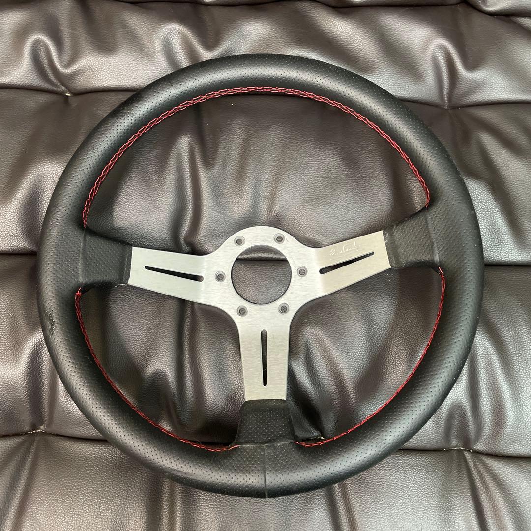 ナルディ ディープコーンステアリングホイール 35パイ Nardi ステアリング 35パイ Nardi ステアリング 35パイディープコーン