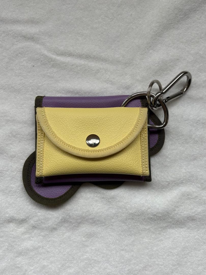 norienomoto broken wave purse