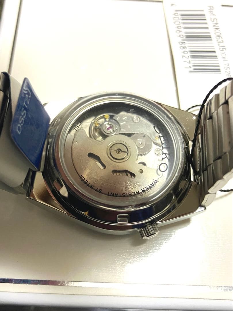 スペシャル！ 藤原ヒロシ氏着用 seiko 5 腕時計 - メルカリ