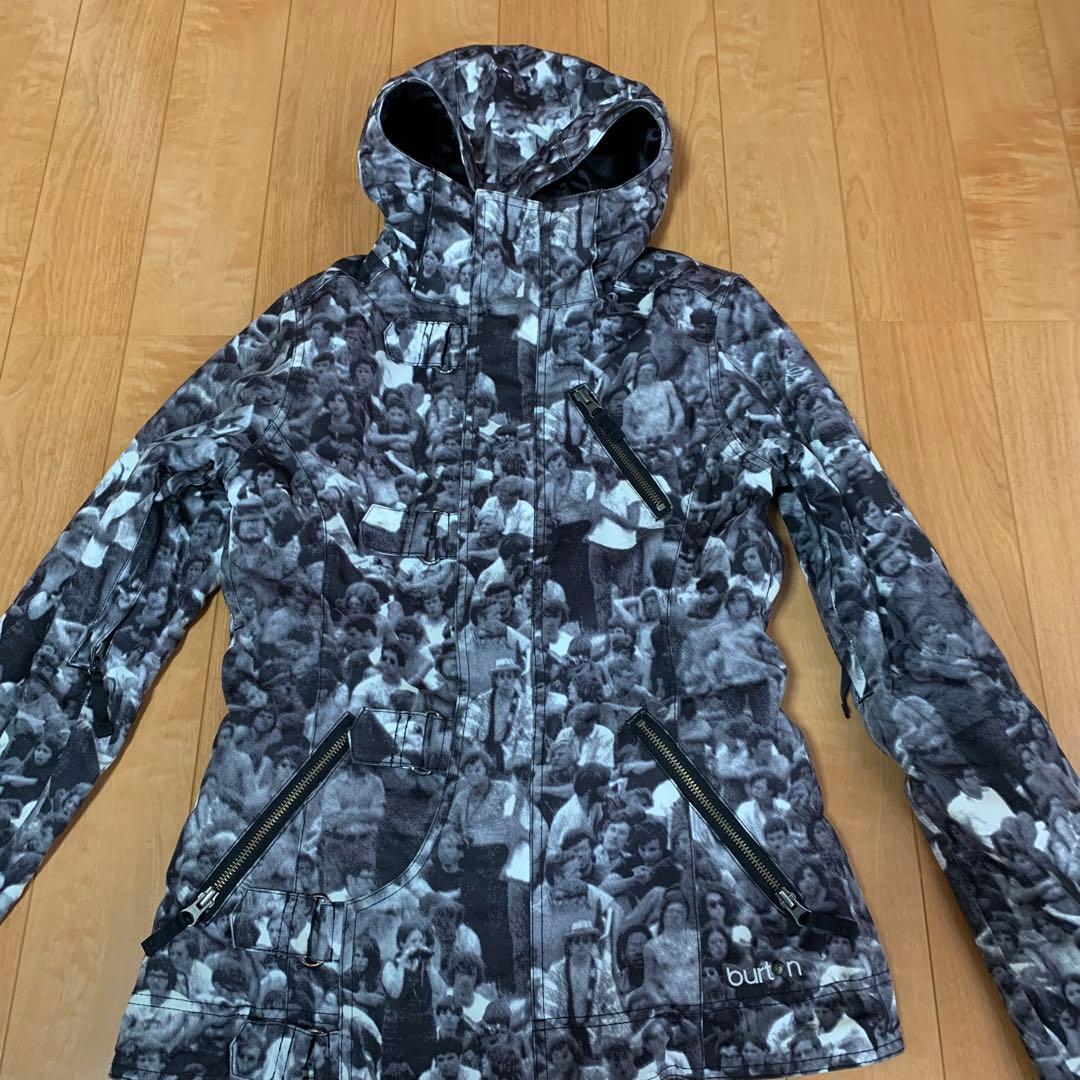 美品 訳アリ 裏地もこもこ！バートン BURTON スノボウェア スキー