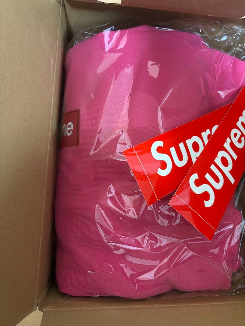 トップス Supreme Box Logo Hooded Sweatshirt Supreme】Box Logo Hooded Sweatshirt☆Heather Grey☆24FW☆ (Supreme
