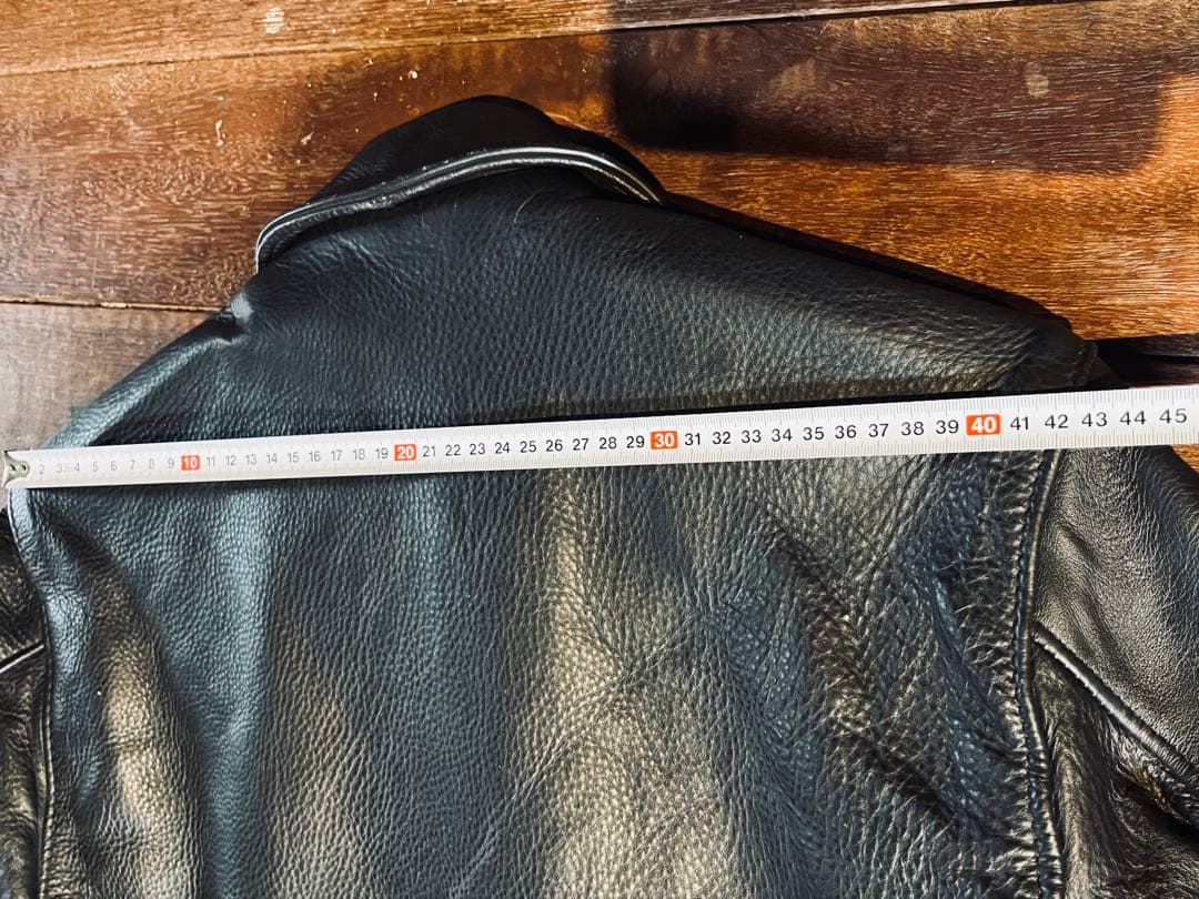 希少34／極上USA製】Schott 681 Highwayman シングル