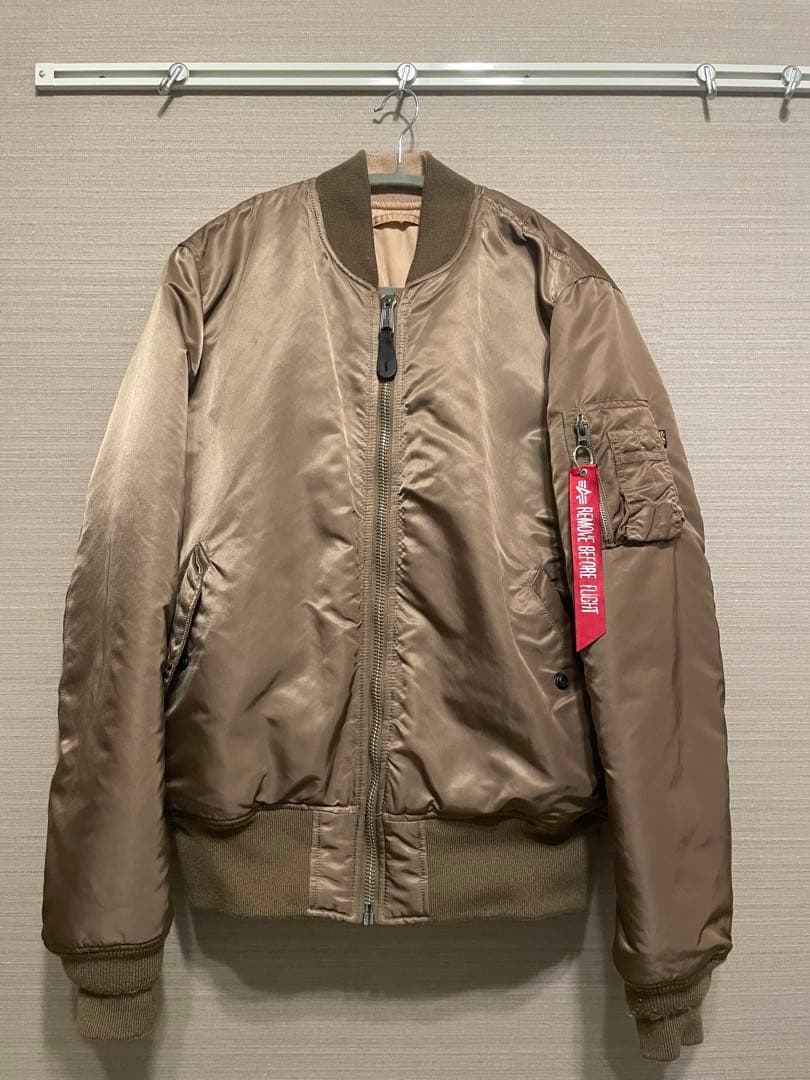 【限定】希少カラー　ALPHA MA-1 星条旗 限定】ALPHA アルファインダストリーズ MA-1 星条旗 希少カラー - メルカリ