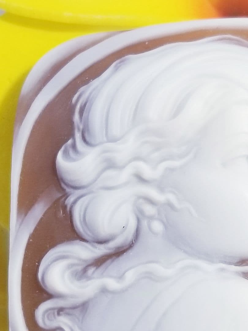 Cormal様専用おまとめ2点KS-095【ジョヴァンニ・トゥルコ】シェルカメオ