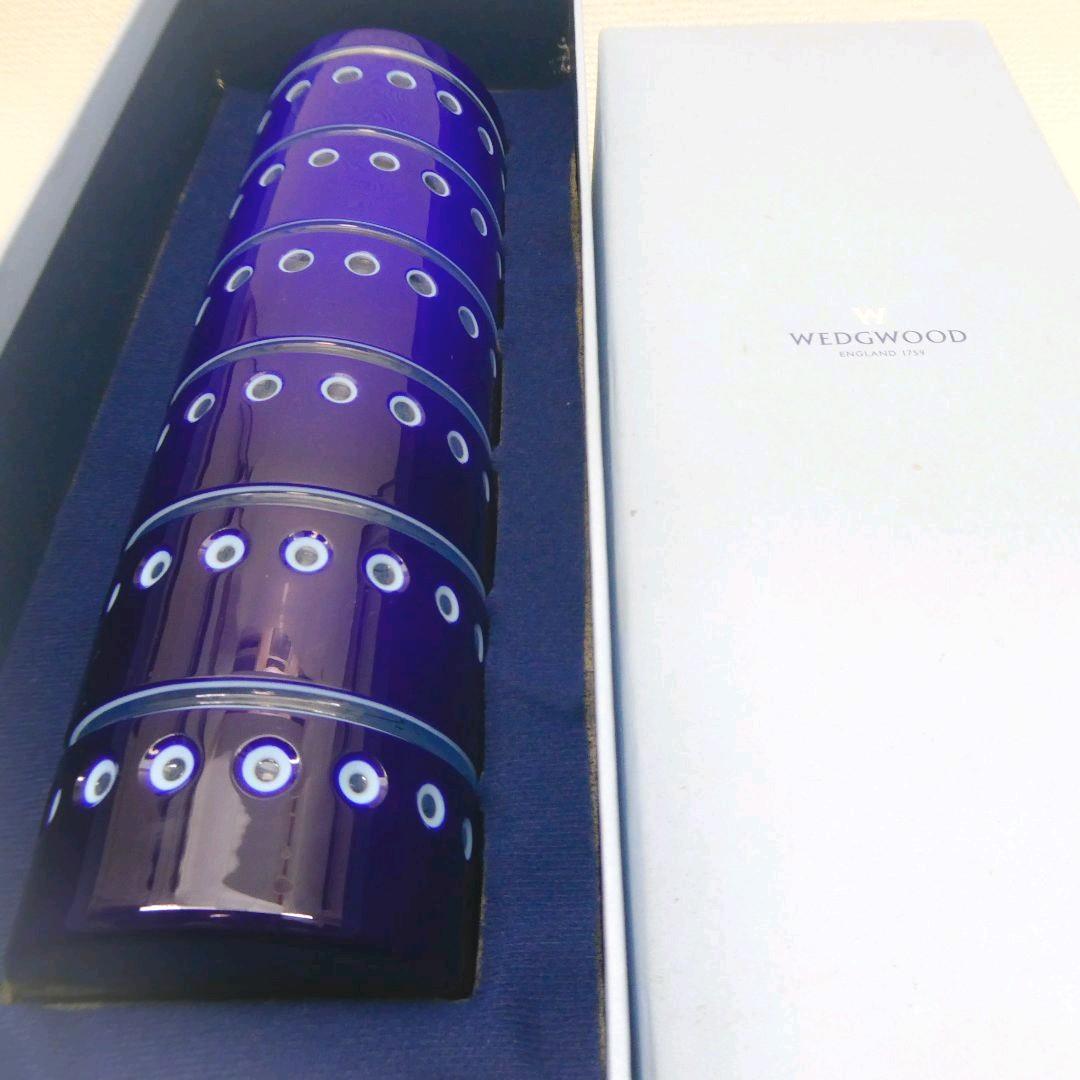 ウェッジウッド クリスタル ジェネシス フラワーベース - メルカリ