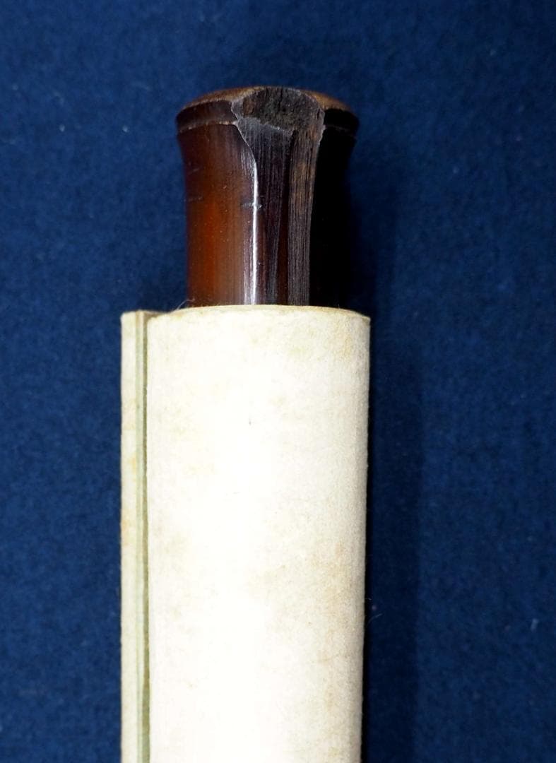 遠州流 小堀宗本 三字書幅 茶掛け 墨書 明暦暦 茶人