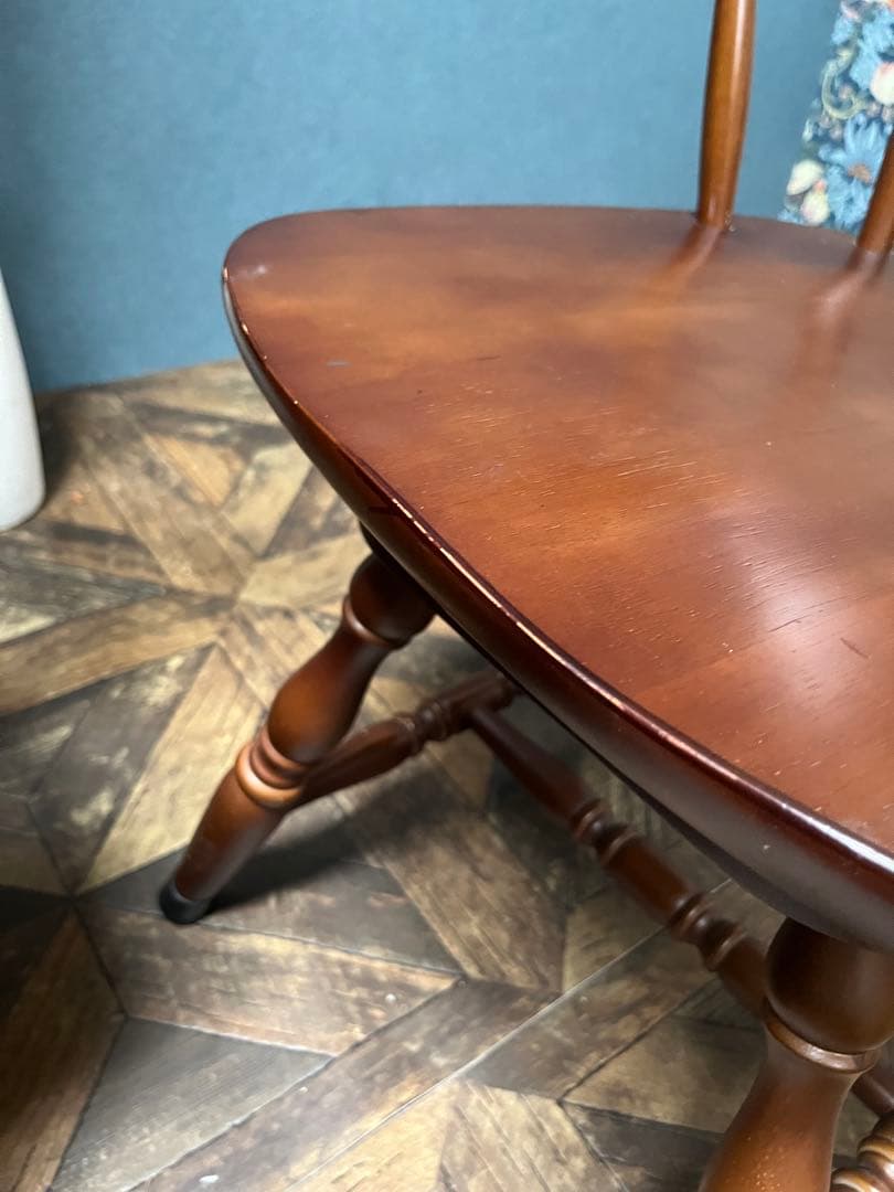 かめちゃん様専用＊ダイニングチェア 回転椅子 ウィンザーチェア