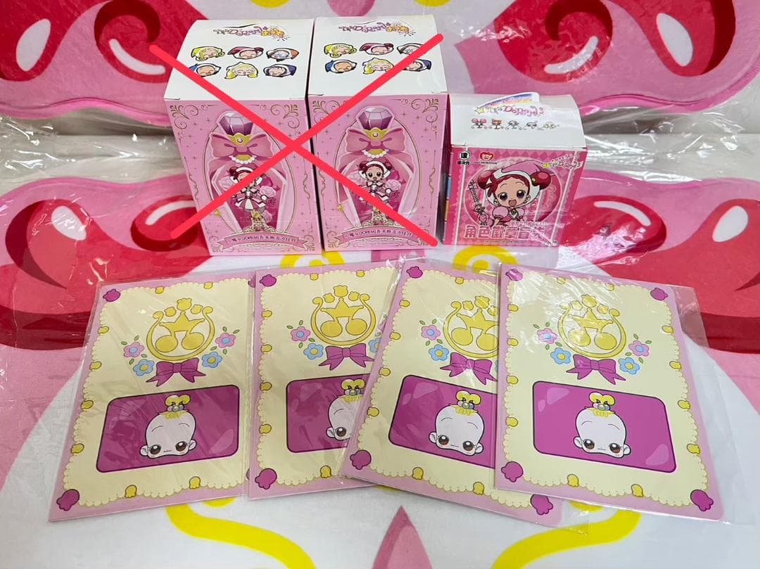 おジャ魔女どれみ x 造次元 コラボ 5点セット doremi_earthJL_TOP1.jpg?