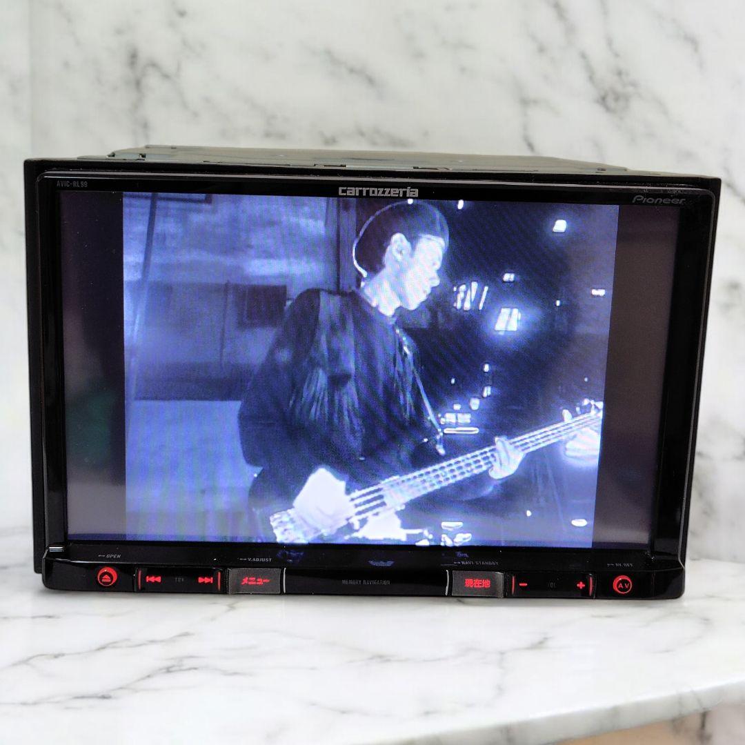 最安値】AVIC-RL99 carrozzeria楽ナビ2015年リモコン付 オ