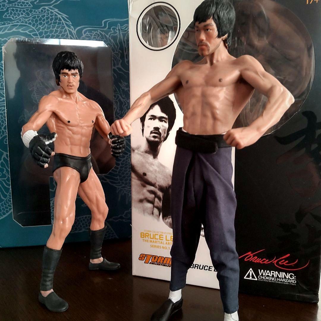 ブルース・リー 1/12フィギュア 2点 - メルカリ