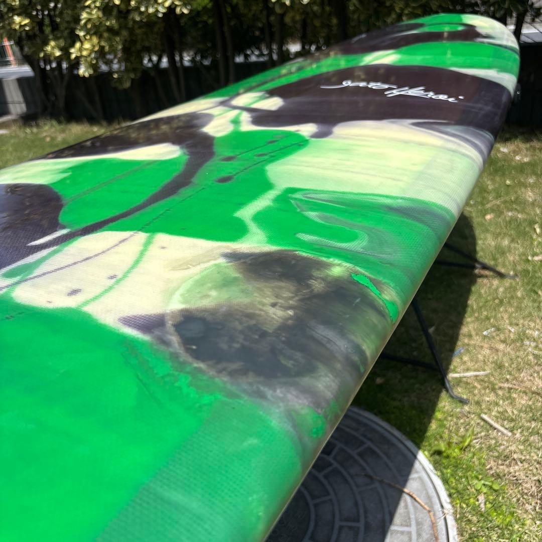 【希少】Gato Heroi PLAYBOY 9’6 ロビンシェイプ