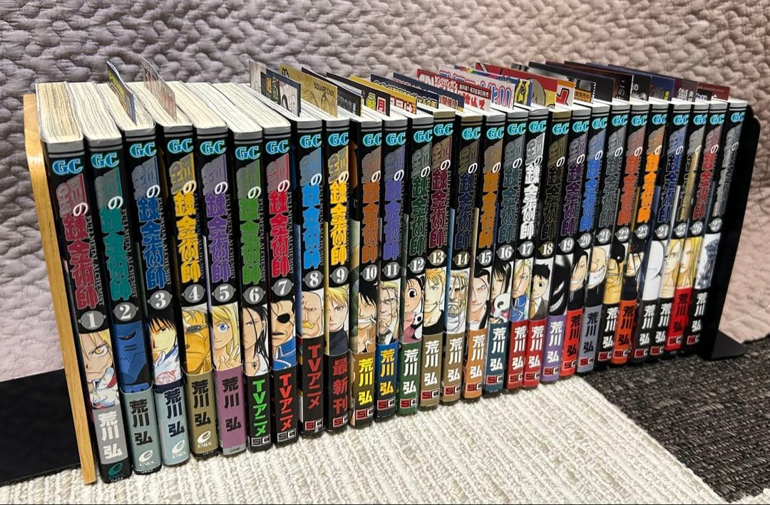 【全巻初版】鋼の錬金術師　全27巻セット　ほぼ帯、チラシあり 鋼の錬金術師（全27巻セット） : マンガ屋アニメ屋 Yahoo!店 - 通販
