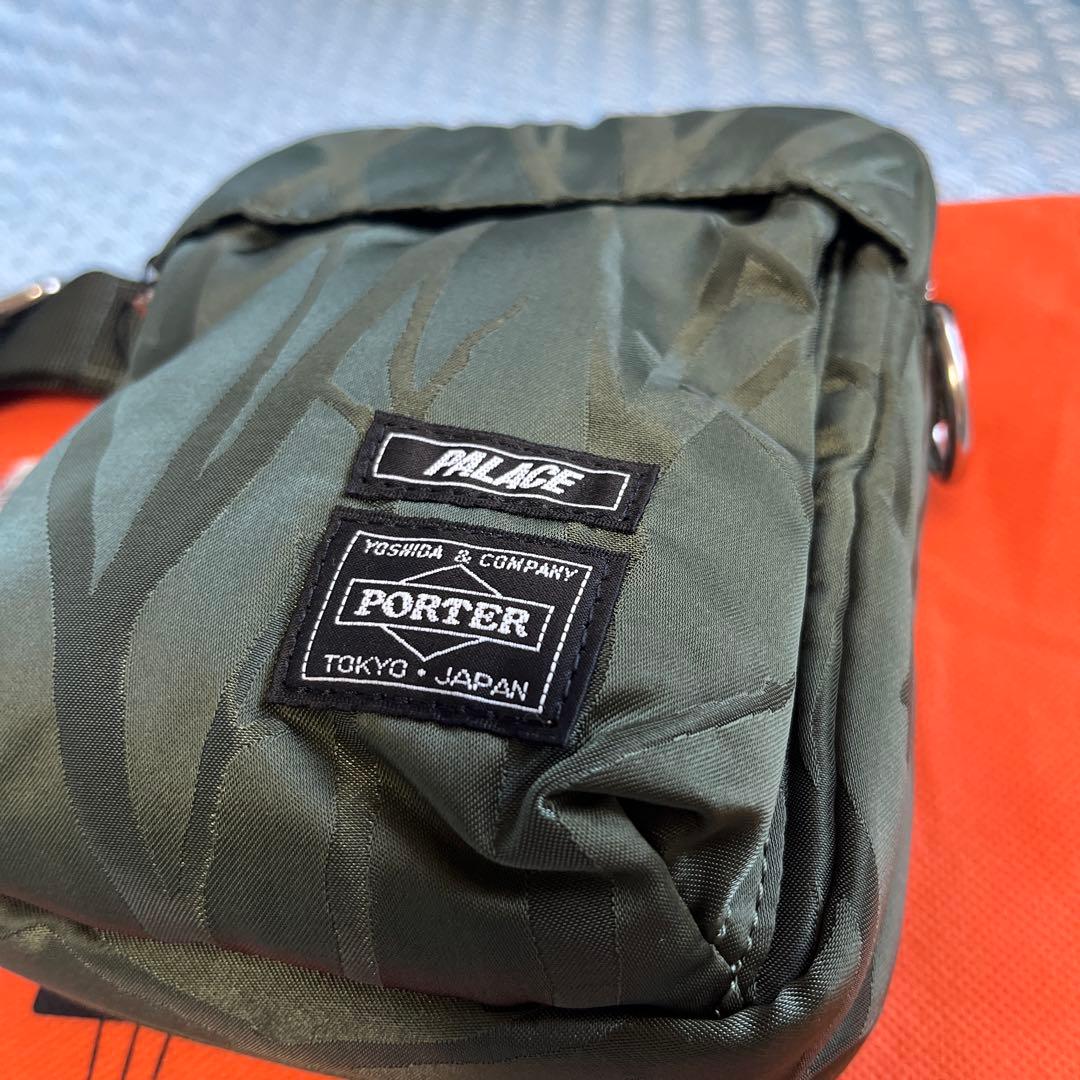 ポーター】✖️PALACE VERTICAL SHOULDER BAG - メルカリ