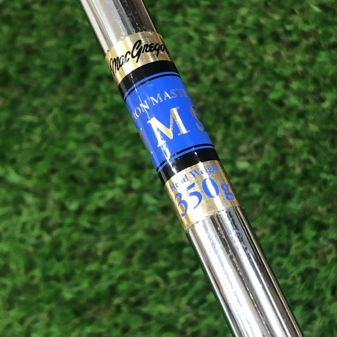 レア・マグレガー IRON MASTER IMS350(ロングスラント)パター - メルカリ
