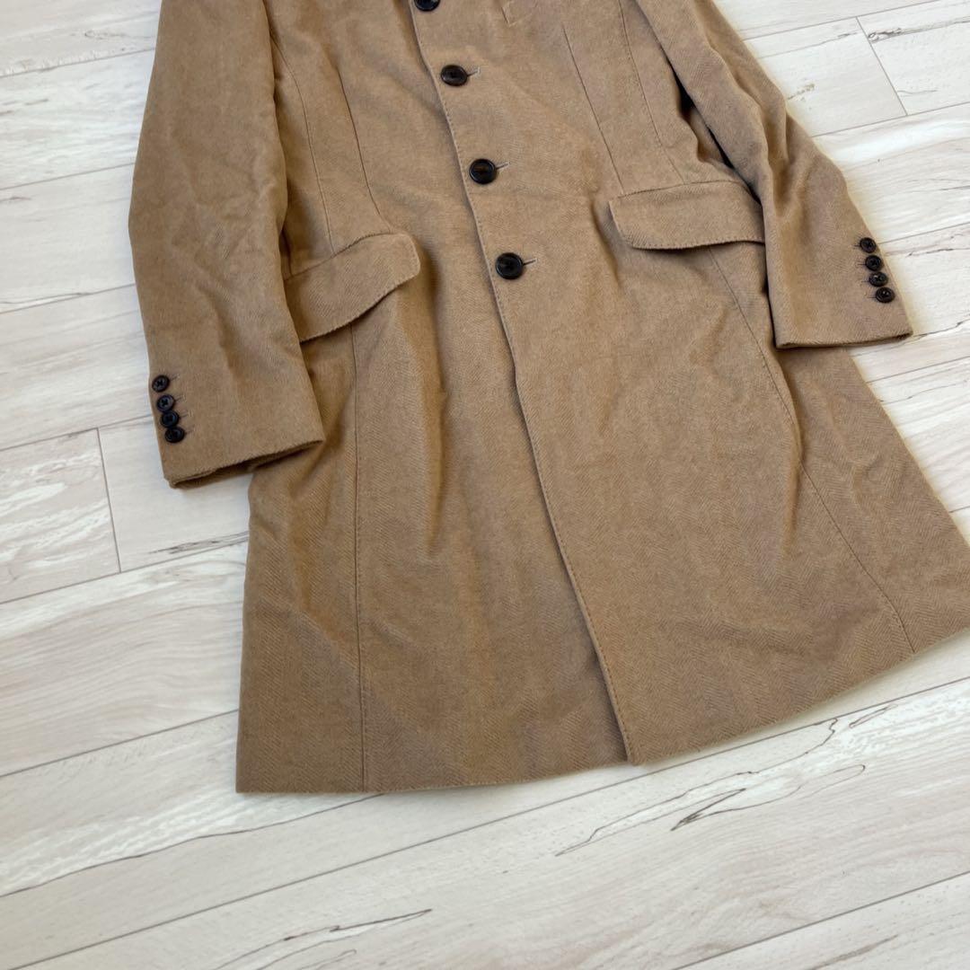 Paul Smith Collection キャメル100% チェスターコート ポールスミス