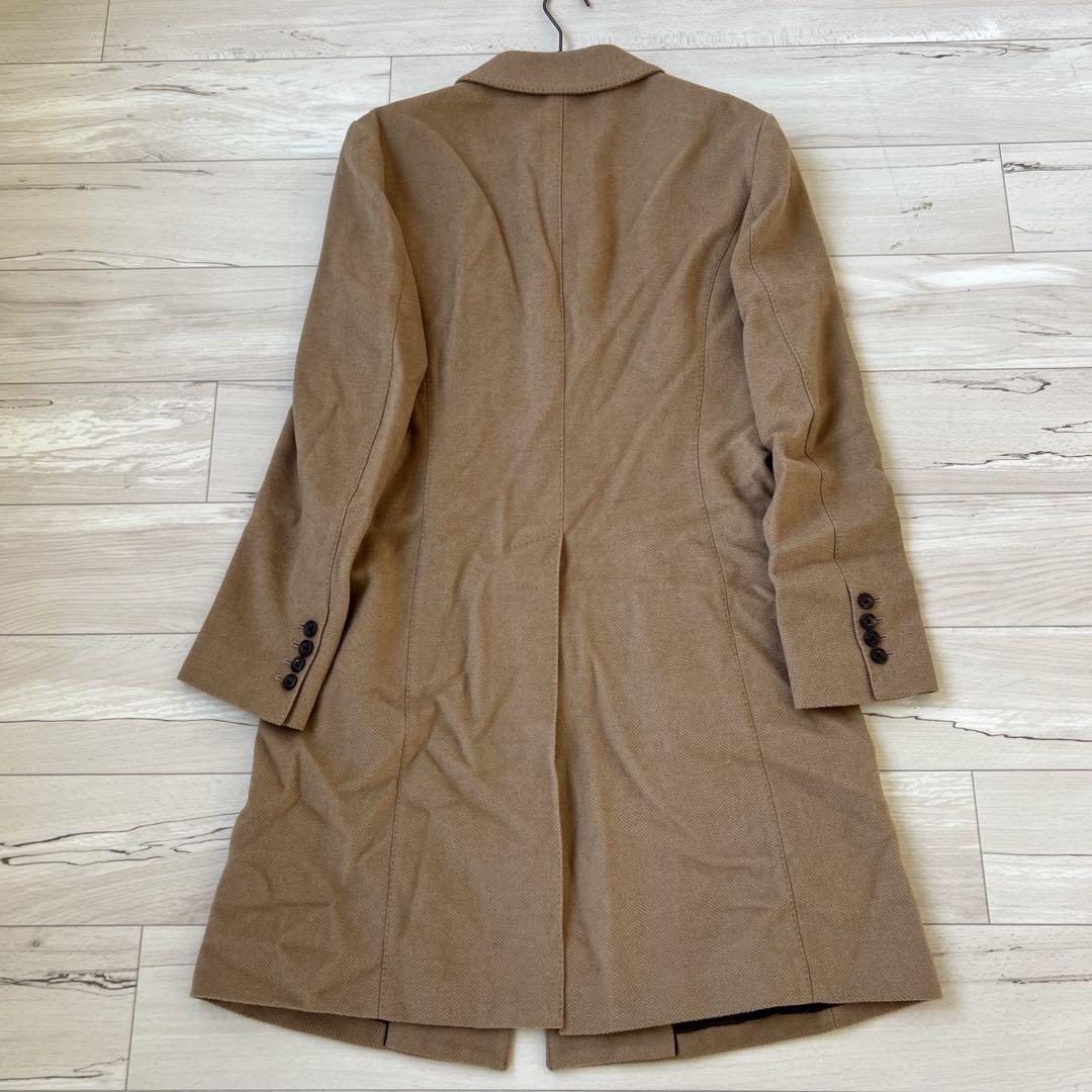 Paul Smith Collection キャメル100% チェスターコート ポールスミス