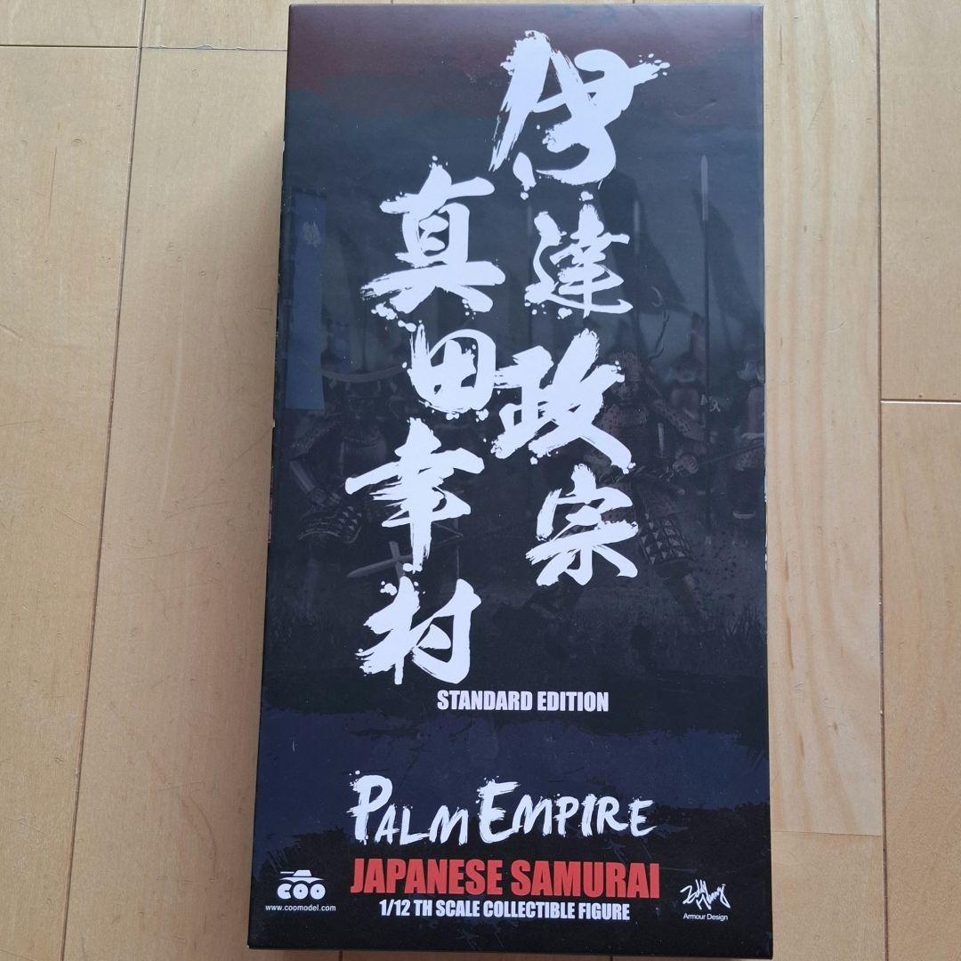 真田幸村 スタンダードエディション 「パルム・エンパイア」 1/12 フィギュア COO】PE004 1/12 PALM EMPIRES - SANADA YUKIMURA (STANDARD EDITION