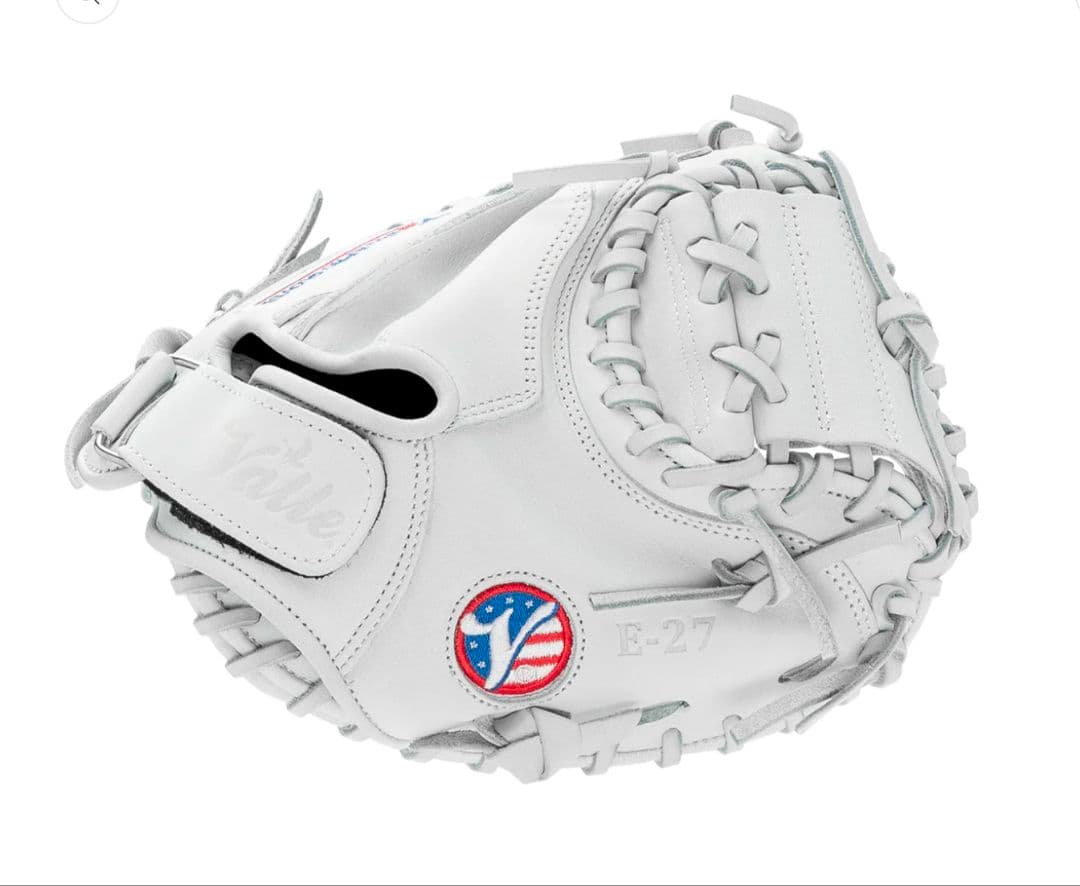 新品未使用】Valle Eagle27S トレーニング捕手ミット硬軟式両用-豪華で