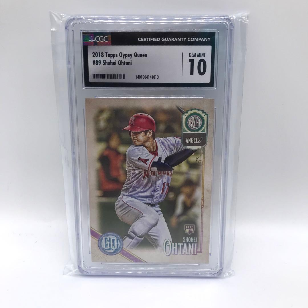 MLBカード 大谷翔平 ルーキーカード 2018 Topps ジプシークイーン