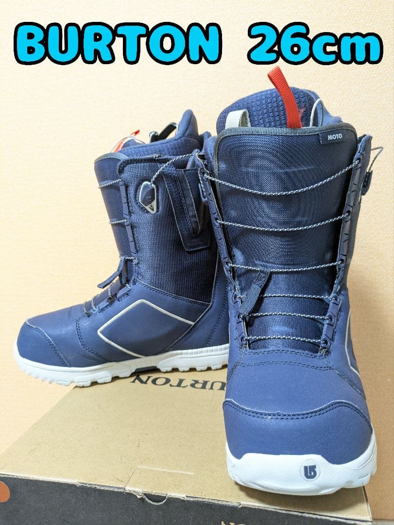 BURTON MOTO-ASIAN FIT スノーボードブーツ メンズ 26cm