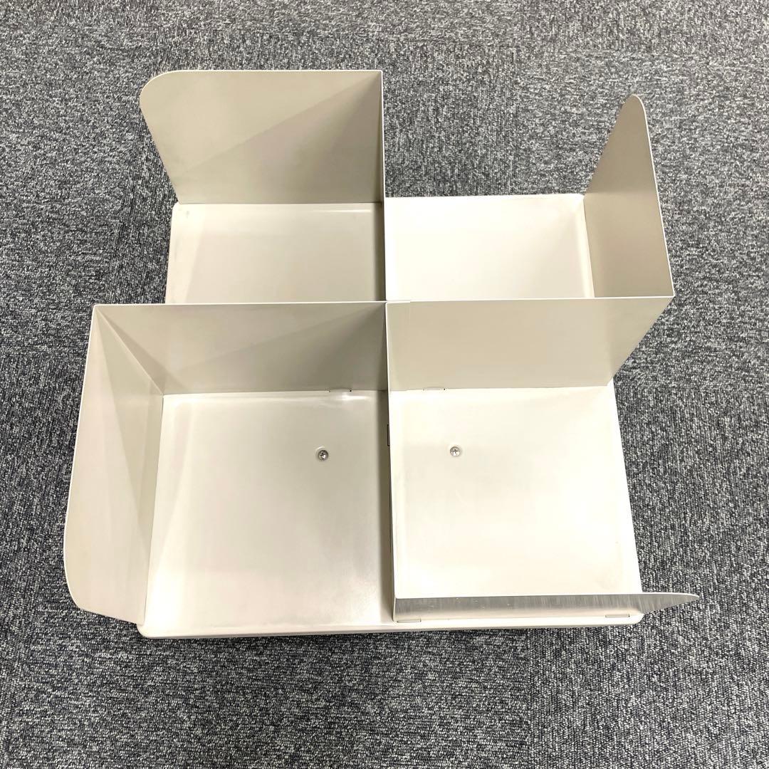 様専用 コクヨ 回転式 書類棚 縦横約45センチ✖️高さ約 31