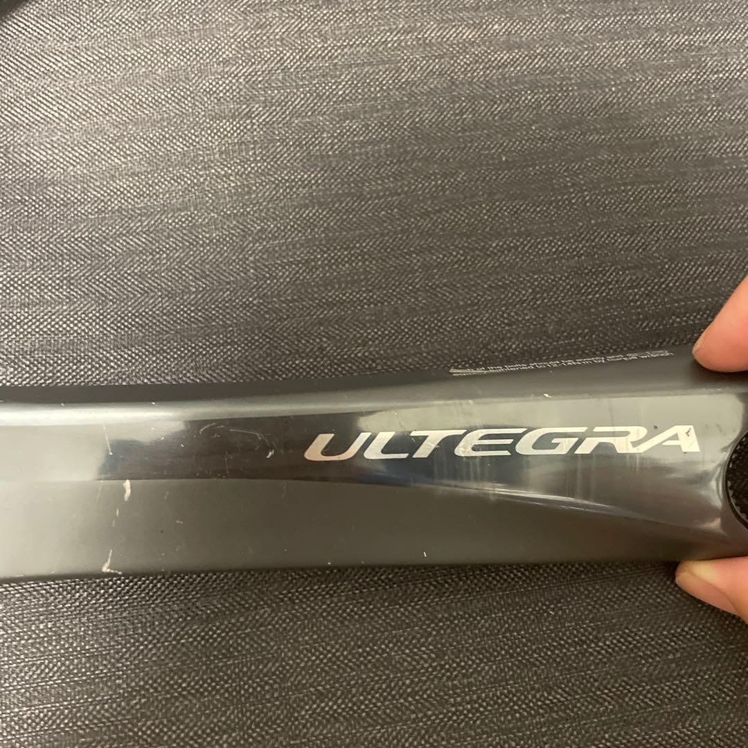 h*r様 ペダリングモニター左ULTEGRA FC-6800 パワーメーター 1 - メルカリ