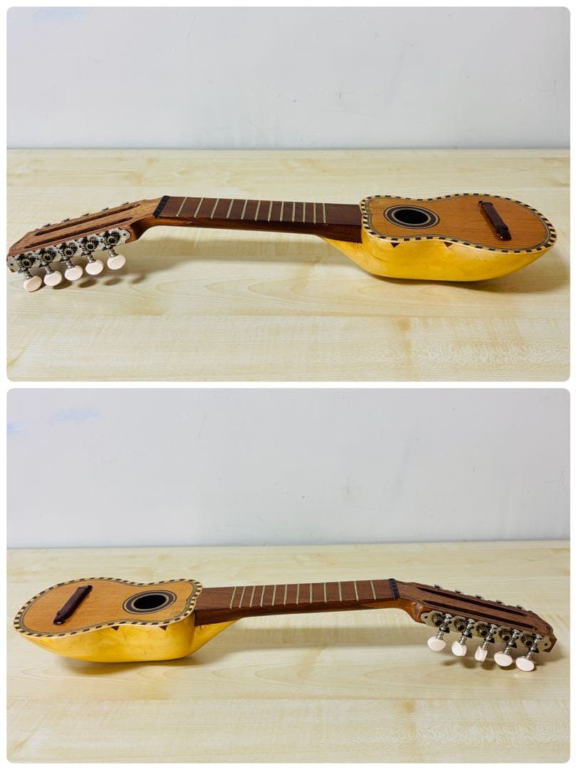 希少品】チャランゴ 弦楽器 民族楽器 送料込み ※弦なし