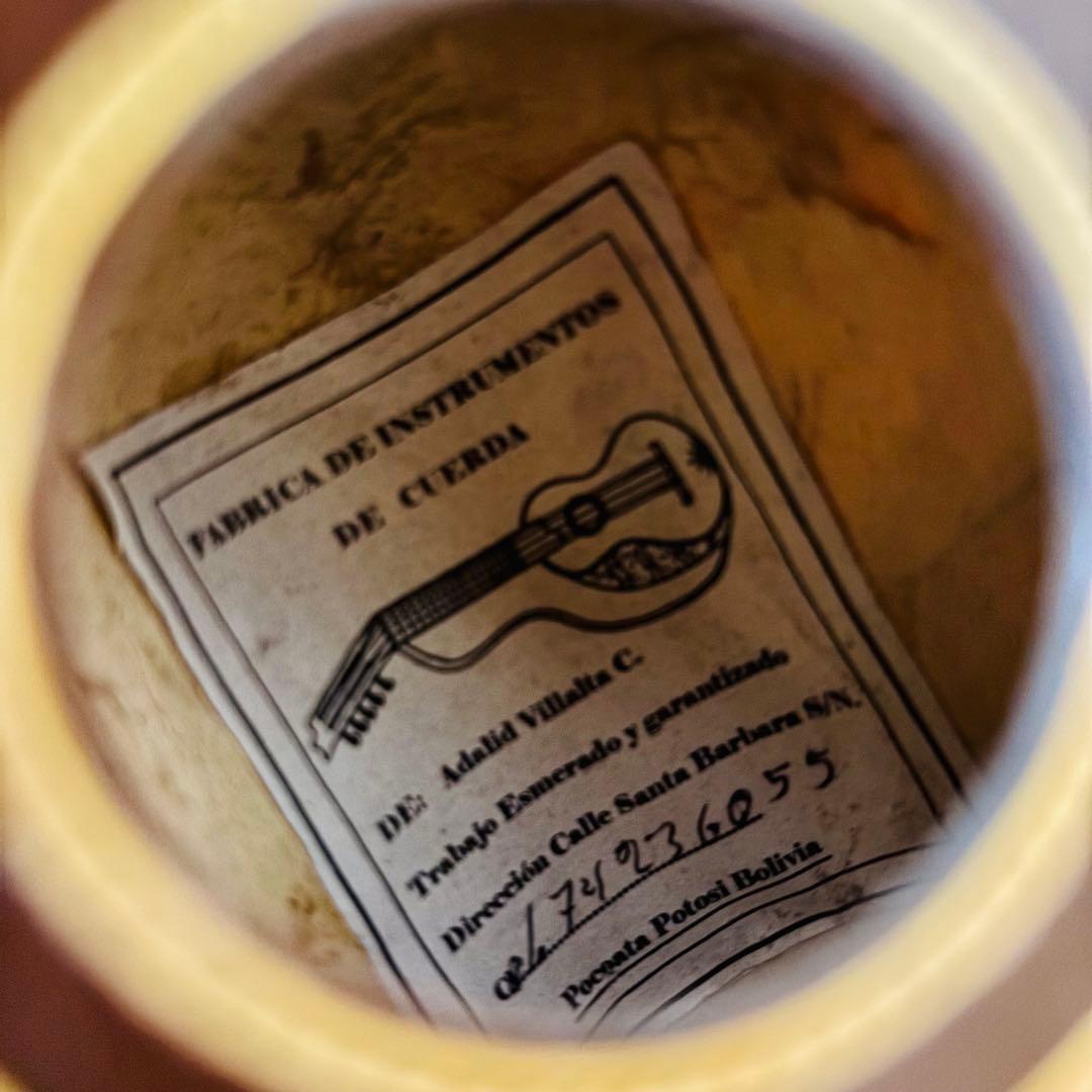 希少品】チャランゴ 弦楽器 民族楽器 送料込み ※弦なし