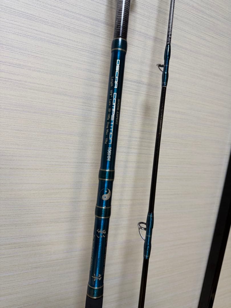 m*o様 影竿 オスカーコンペディション 106HH バントライン - メルカリ