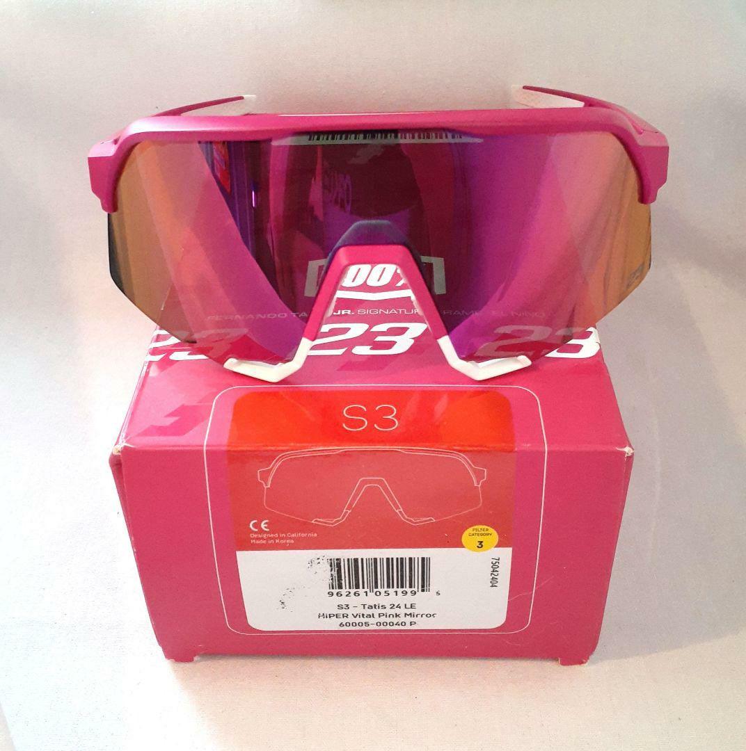 100% S3 タティス 2024 ワンハンドレッド サングラス Amazon | ワンハンドレッド 100% スポーツサングラス S3 LE 2024