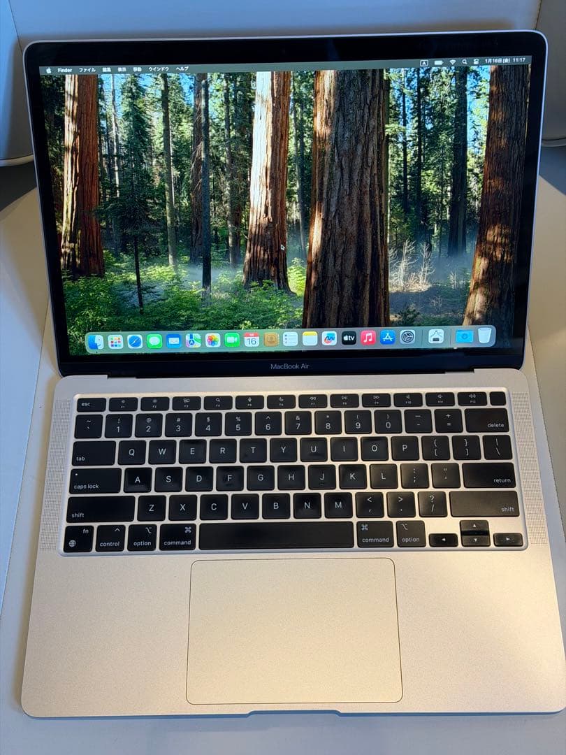 Apple MacBook Air (M1, 2020) シルバー US Amazon.com: Apple Late 2020 MacBook Air with Apple M1 Chip (13