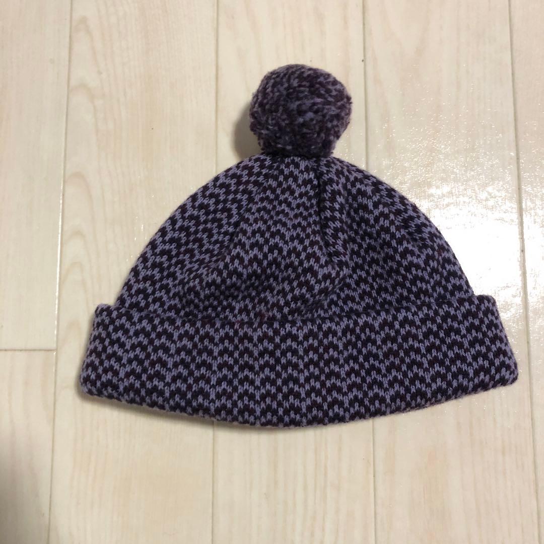 【Acy】YAJIRUSHI BEANIE V2 - PURPLE (エイシー) Acy (エイシー) YAJIRUSHI BEANIE V2 ACY-25AW-015 (ACY-25AW-015